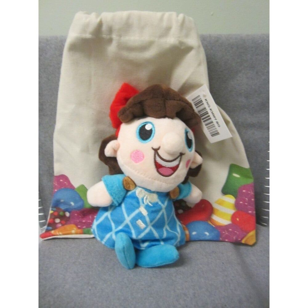 NEW  2018 CANDY CRUSH  SODA KIMMY PLUSH AND CUTE TOTE BAG